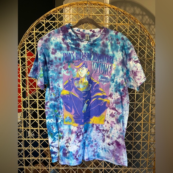 Custom JoJo’s Bizarre Adventure Tee Shirt - Picture 1 of 3